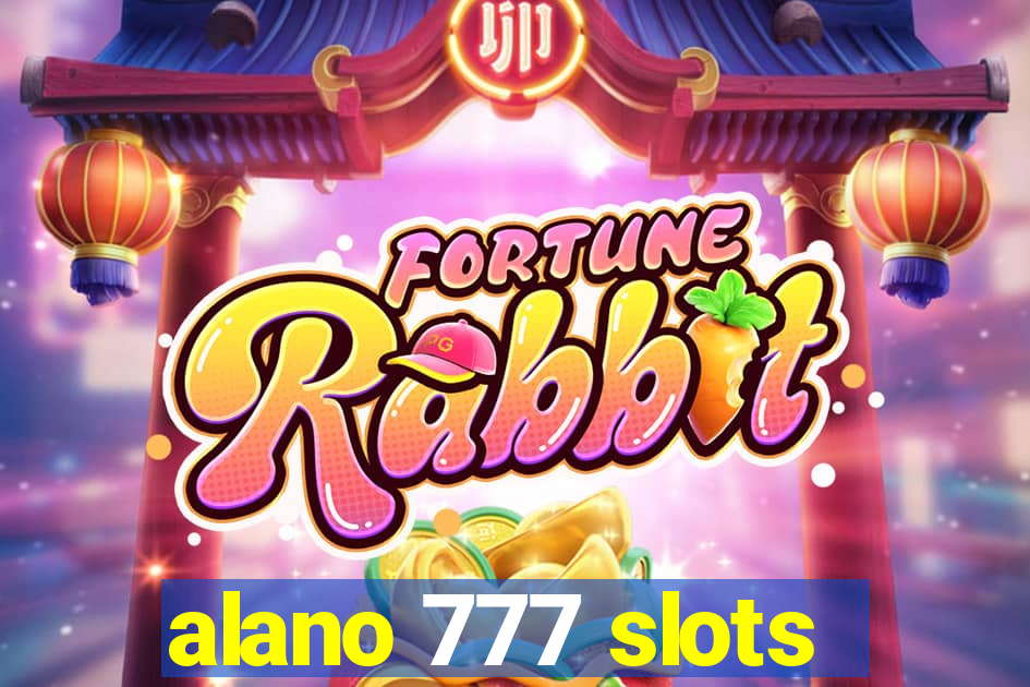 alano 777 slots